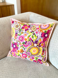Personalised baby name cushion cover 35x35cm