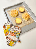 Oven mitts (1 pair)