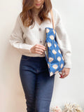 Reversible tote bag