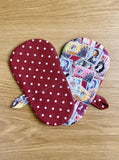 Oven mitts (1 pair)