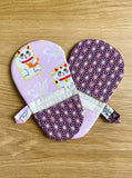 Oven mitts (1 pair)