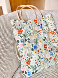 Reversible tote bag