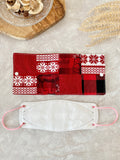 Mask holder + Hand sanitizer holder set