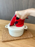 Oven mitts (1 pair)