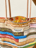 Reversible tote bag
