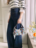 Top handle bag