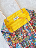 Reversible tote bag