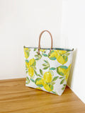 Reversible cross-body tote bag
