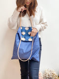 Reversible tote bag