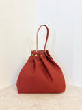 Button Fuji bag - Red
