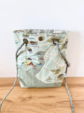 Cross-body pouch
