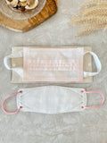 Mask holder + Hand sanitizer holder set