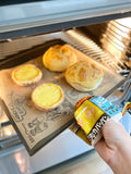 Oven mitts (1 pair)