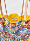 Reversible tote bag