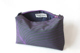 LM19 - Large boxy water resistant makeup bag