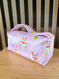 Top handle bag