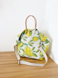 Reversible cross-body tote bag