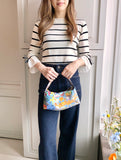 Top handle bag