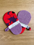 Oven mitts (1 pair)