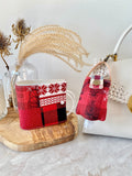 Mask holder + Hand sanitizer holder set