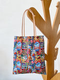Reversible tote bag