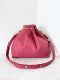 Button Fuji bag - Red