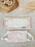 Mask holder + Hand sanitizer holder set