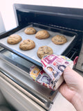 Oven mitts (1 pair)
