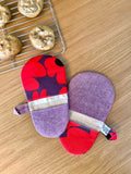 Oven mitts (1 pair)