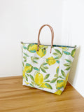 Reversible cross-body tote bag