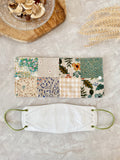 Mask holder + Hand sanitizer holder set