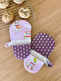 Oven mitts (1 pair)