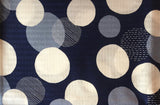 Button Fuji bag - Black canvas