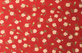Button Fuji bag - Red