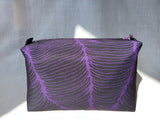 LM43 - Large boxy water resistant makeup bag