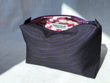 LM45 - Large boxy water resistant makeup bag