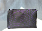 LM45 - Large boxy water resistant makeup bag