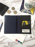 Leather passport sleeve - PS02