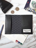 Leather passport sleeve - PS08