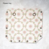 Small cube bag additional fabric sides