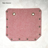 Small cube bag additional fabric sides