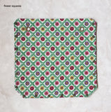 Large cube bag additional side panels