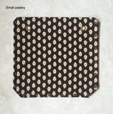 Large cube bag additional side panels