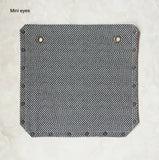 Large cube bag additional side panels