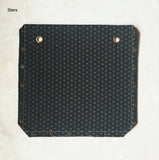 Large cube bag additional side panels