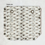 Small cube bag additional fabric sides