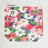 Small cube bag additional fabric sides