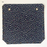 Large cube bag additional side panels