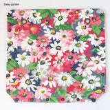 Large cube bag additional side panels