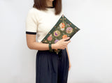 Button clutch